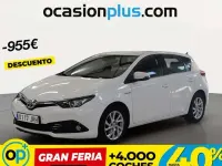 Usado Toyota Auris Active 116 CV (85 kW) 2016 Blanco Utilitario
