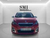 Usado Peugeot 108 Active 72 CV (52 kW) 2021 Rojo Utilitario