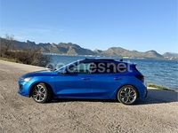 Usado Ford Focus ST-Line X 155 CV (114 kW) 2022 Azul Berlina