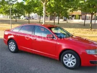 Usado Audi A6 140 CV (102 kW) 2007 Rojo Berlina