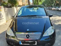 Usado Mercedes A150 95 CV (69 kW) 2008 Negro Berlina