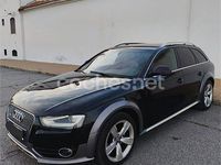 Usado Audi A4 Allroad Premium 245 CV (180 kW) 2013 Negro Familiar