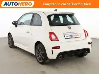 Usado Abarth 595 Turismo 165 CV (121 kW) 2022 Blanco Utilitario