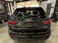 Usado Audi Q3 Advanced 200 CV (147 kW) 2022 Negro SUV