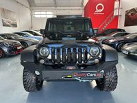 Usado Jeep Wrangler Unlimited Sport 200 CV (147 kW) 2016 Negro SUV