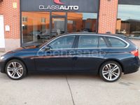 Usado BMW 335 Sport Line 313 CV (230 kW) 2014 Azul Familiar