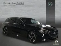 Usado Mercedes E300 313 CV (230 kW) 2025 Negro obsidiana Familiar