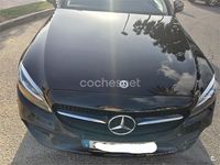 Usado Mercedes C200 184 CV (135 kW) 2022 Negro Coupe