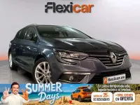 Usado Renault Mégane GrandTour Business 116 CV (85 kW) 2020 Azul Familiar