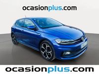Usado VW Polo Sportline 116 CV (85 kW) 2019 Azul Utilitario