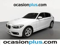 Usado BMW 116 116 CV (85 kW) 2016 Blanco Utilitario