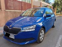 Occasion Skoda Fabia Ambition 60 ch (44 kW) 2019 Bleue Berline