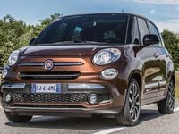 Usado Fiat 500L Pop Star 95 CV (69 kW) 2016 Negro Monovolumen