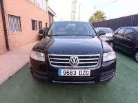 Usado VW Touareg 225 CV (165 kW) 2006 Negro SUV
