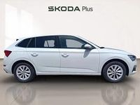 Usado Skoda Scala 110 CV (80 kW) 2022 Blanco Utilitario