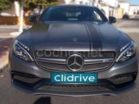 Usado Mercedes C63S AMG 510 CV (375 kW) 2017 Gris / plata Coupe