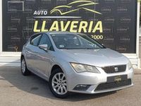 Usado Seat Leon ST Reference 105 CV (77 kW) 2014 Gris Familiar