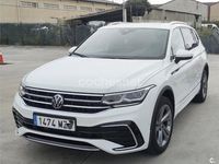 Usado VW Tiguan Allspace R-line 150 CV (110 kW) 2025 Blanco SUV