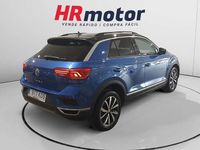 Usado VW T-Roc Advance 116 CV (85 kW) 2018 Azul SUV