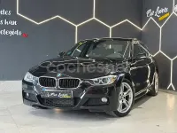 Usado BMW 320 190 CV (139 kW) 2015 Negro Berlina