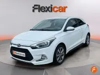 Usado Hyundai i20 84 CV (61 kW) 2017 Blanco Utilitario