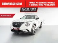 Usado Nissan Juke Tekna 143 CV (105 kW) 2024 Blanco SUV