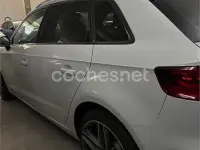 Używany Audi A3 Advanced 110 KM (80 kW) 2015 Biały Sedan/Limuzyna