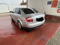 Usado Audi A4 150 CV (110 kW) 2002 Gris / plata Berlina