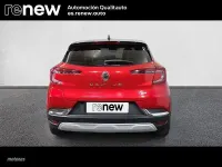 Usado Renault Captur Zen 140 CV (102 kW) 2021 Rojo SUV