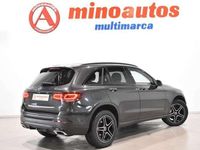 Usado Mercedes GLC300e AMG line 333 CV (244 kW) 2021 Gris SUV