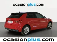 Usado Audi A1 Advanced Plus 116 CV (85 kW) 2018 Rojo