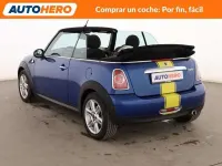 Usado Mini Cooper D Cabriolet 110 CV (80 kW) 2015 Azul Descapotable