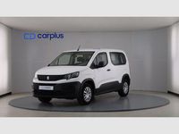 Usado Peugeot Rifter Active 100 CV (73 kW) 2022 Blanco banquise Monovolumen