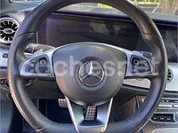Usado Mercedes E220 194 CV (142 kW) 2017 Gris / plata Coupe
