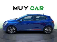 Usado Renault Clio Intens 140 CV (102 kW) 2021 Azul Utilitario