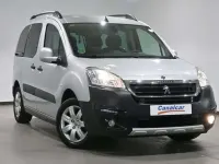 Usado Peugeot TePee Outdoor 99 CV (72 kW) 2016 Gris Van