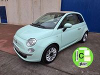 Usado Fiat 500 Lounge 69 CV (50 kW) 2014 Verde Utilitario