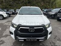 Usado Toyota HiLux 204 CV (150 kW) 2021 Blanco Pickup/Camioneta