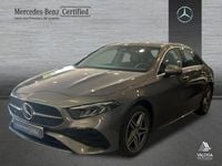 Usado Mercedes A250 AMG line 218 CV (160 kW) 2024 Gris Berlina