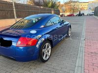 Usado Audi TT Roadster 180 CV (132 kW) 2002 Azul Descapotable