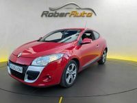 Usado Renault Mégane III Dynamique 130 CV (95 kW) 2009 Rojo Utilitario