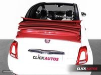 Używany Fiat 500 Dolcevita 70 KM (51 kW) 2022 Biały Kabriolet