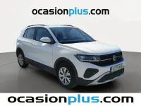 Usado VW T-Cross 95 CV (69 kW) 2024 Blanco SUV