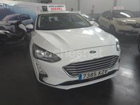 Usado Ford Focus Trend 120 CV (88 kW) 2019 Blanco Berlina