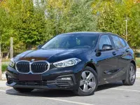 Usado BMW 116 Sport Line 116 CV (85 kW) 2018 Negro Utilitario
