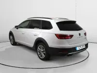Usado Seat Leon 4Drive 150 CV (110 kW) 2018 Blanco Familiar