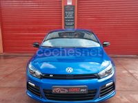 Usado VW Scirocco R 265 CV (194 kW) 2010 Azul Coupe