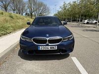 Käytetty BMW 330e Comfort Edition 292 HP (214 kW) 2022 Sininen Farmari