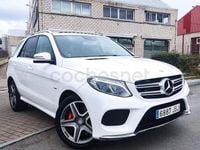 Usado Mercedes GLE500 442 CV (325 kW) 2016 Blanco SUV