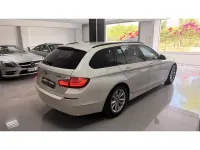 Usado BMW 520 Shadowline 190 CV (139 kW) 2015 Blanco Familiar
